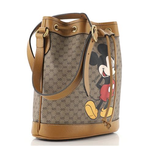 gucci mickey mouse bag.